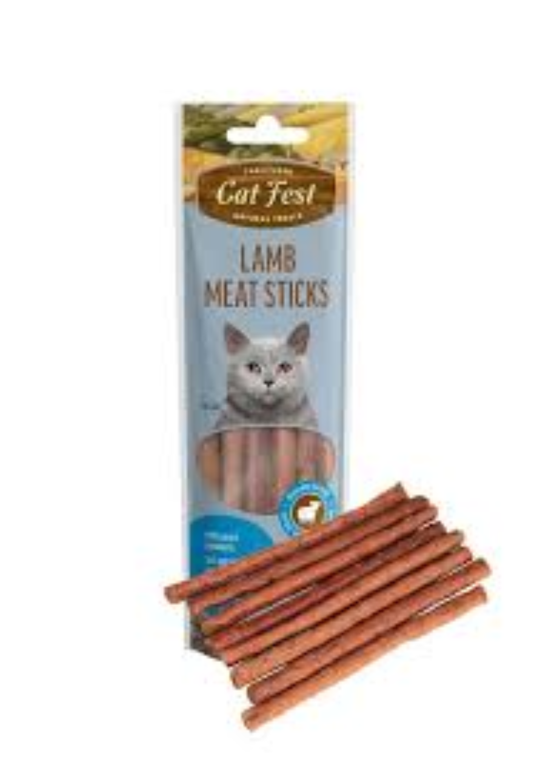 MEAT STICKS LAMB FOR CAT 45G